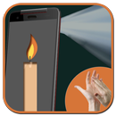 Clap/Snap Candle Flashlight APK