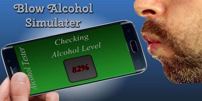 Alcohol Breath Analyzer Prank poster