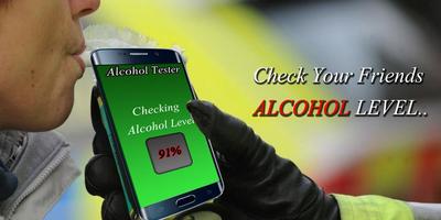 Alcohol Breath Analyzer Prank screenshot 1