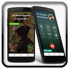 Call Screen OS9 – Phone 6S أيقونة