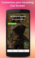 Call Screen OS9 – Phone 6S Affiche