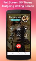 Call Screen OS9 – Phone 6S captura de pantalla 2