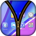 Transparent Zipper Lock Screen icon