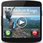 ikon Video Call Screen (Caller ID)