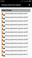 Infosys Placement Papers スクリーンショット 1