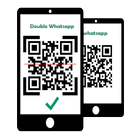 Double Account For Whatsaap 2018 ícone