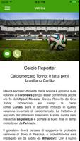 Calcio Reporter Cartaz