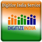 Digitize India - Earn Money Online biểu tượng