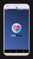 Love Status الملصق