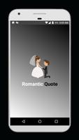 Romantic Quote Affiche