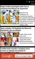 Cruzeiro app não oficial capture d'écran 1