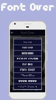 Font Over captura de pantalla 2