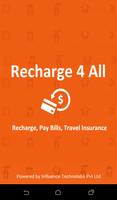 Recharge, Pay Bill, Buy Insurance, Remit Money-poster