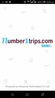 Number1Trips Flights Hotels ポスター