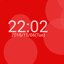 APK Polka dot clock livewallpaper