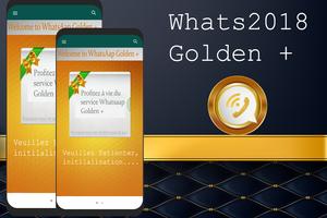 Golden Whats Plus capture d'écran 2