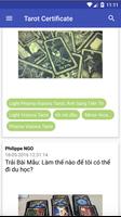 Tarot Certificate capture d'écran 1