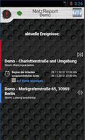 NetzReport Demo 截图 1