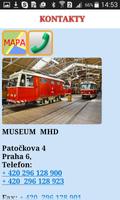 MUZEUM  MHD PRAHA poster