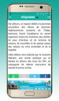 Telegramme.info بالفرنسي captura de pantalla 3