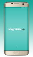 Telegramme.info بالفرنسي Poster