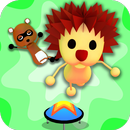 Animal Trampoline3D!(for Baby) APK