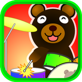 Child Drummer　(for Child　App) icon