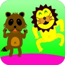 Animal bouncing! [baby/infant] APK