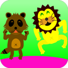 Animal bouncing! [baby/infant] আইকন