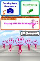 برنامه‌نما Draw->Dance! Drawing the face عکس از صفحه