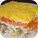 Салат Мимоза