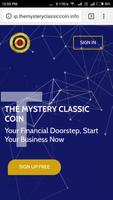 THE MYSTERY CLASSIC COIN TMCC plakat