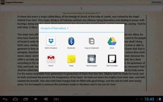Gospel of Barnabas capture d'écran 1