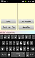 (Plain) Text Encryptor ภาพหน้าจอ 1