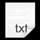 (Plain) Text Formatter icono