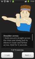 Stretching & eye exercises Ekran Görüntüsü 2