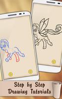 Draw My Pony Fairy capture d'écran 1