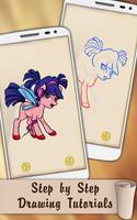 Draw My Pony Fairy capture d'écran 2