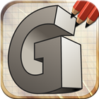 Draw 3D Letters icon