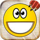 Draw Smilies Emoji APK