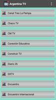 Free Argentina TV Channel Info capture d'écran 2