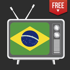 Free Brazil TV Channels Info ícone