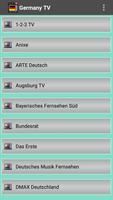 Free Germany TV Channels Info poster