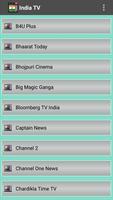 Free India TV Channels Info screenshot 1