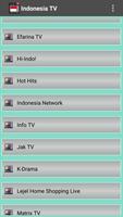 Free Indonesia TV Channel Info screenshot 1