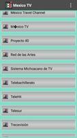 Free Mexico TV Channels Info 截圖 3