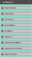 Free Mexico TV Channels Info screenshot 1