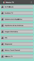 Free Mexico TV Channels Info screenshot 2