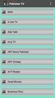 Free Pakistan TV Channels Info poster