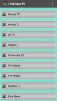 Free Pakistan TV Channels Info screenshot 3